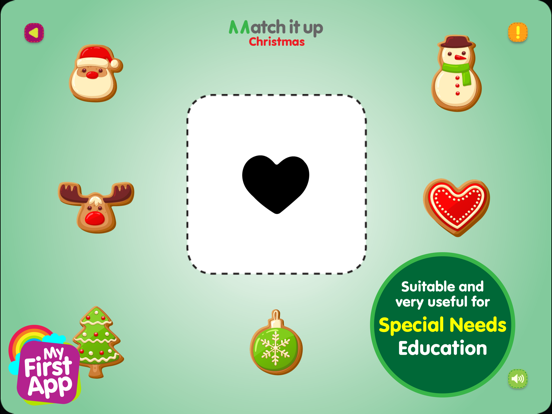 Match It Up - Christmas screenshot 4