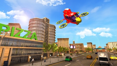 RC Drone Flight Simulator Taxi screenshot 2