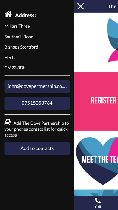 Dove Partnership screenshot 2