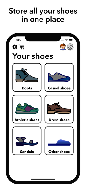 Shoes organizer(圖1)-速報App