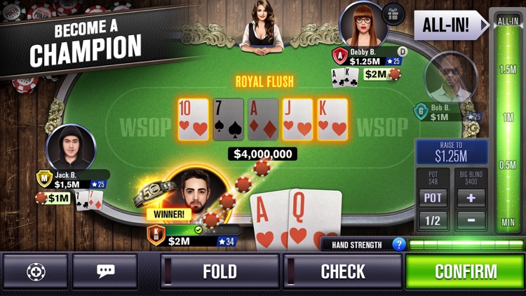World Series of Poker - WSOP screenshot-0