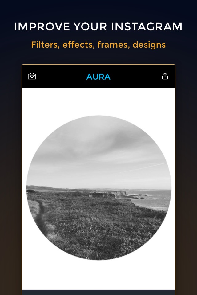 AURA - Camera Photo Editor screenshot 3