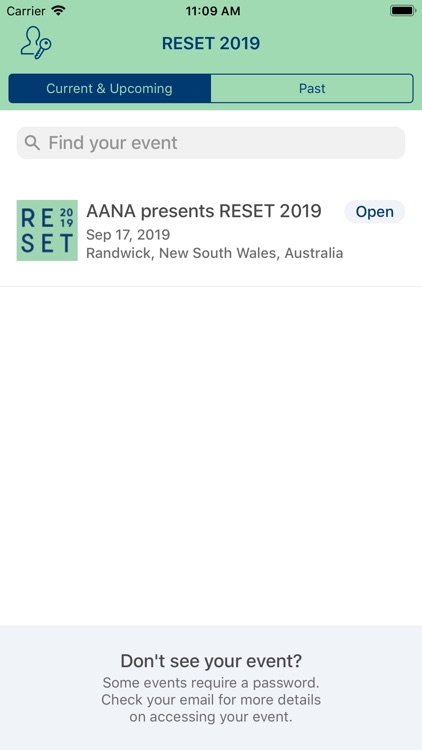 AANA presents RESET 2019