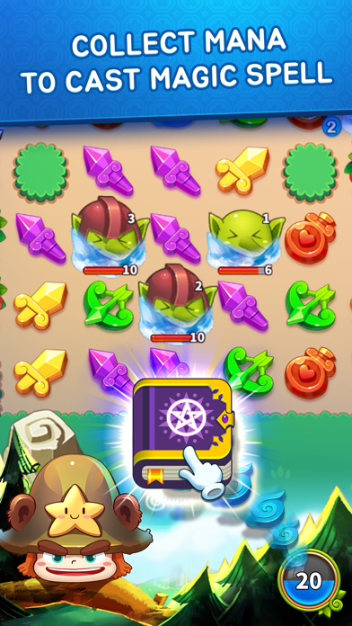 Puzzle of Magic screenshot 2