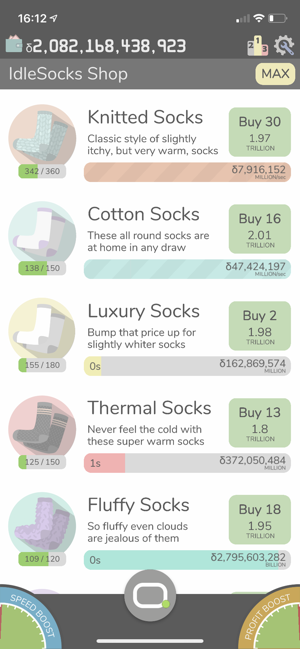 Idle Socks(圖1)-速報App