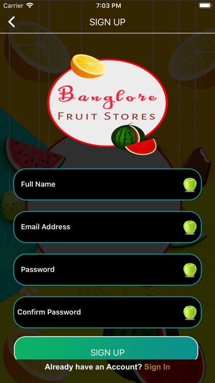 Banglore Fruit Stores