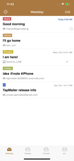 TapMailer(圖1)-速報App