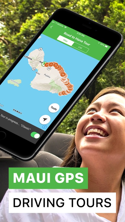 Maui Road to Hana Driving Tour screenshot-0