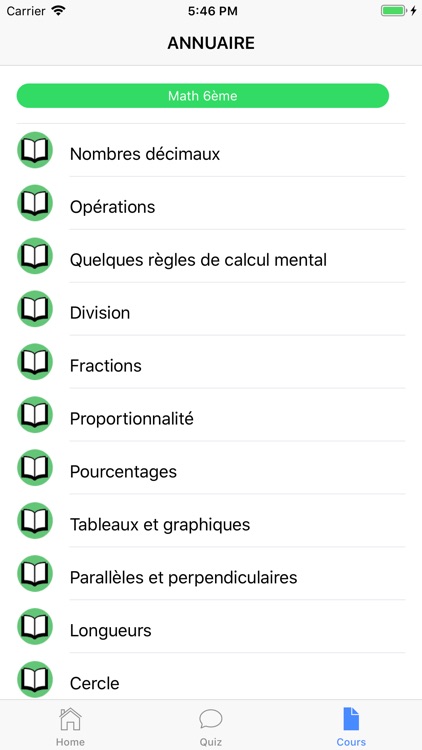 Cours de Maths screenshot-5