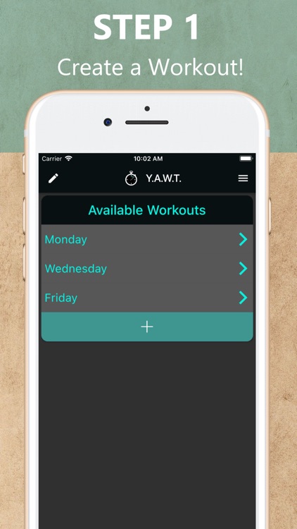 YAWT-Yet Another Workout Timer