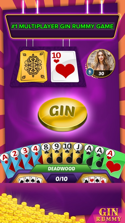 Gin Rummy - Online Card Game