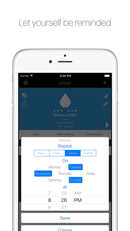 xMeter - Manage your meters screenshot-4