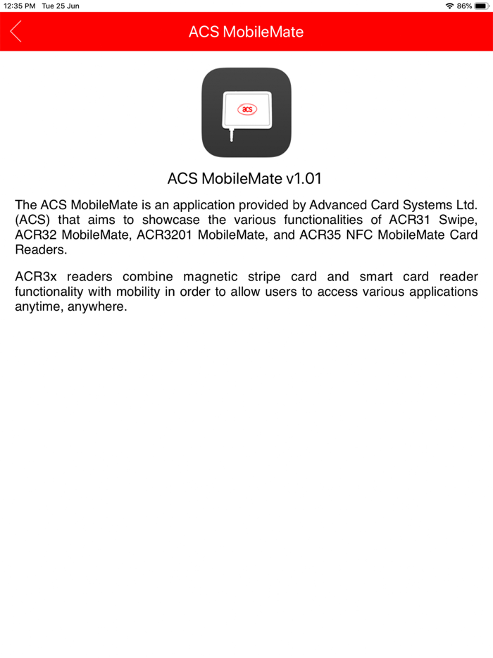 ACS MobileMate