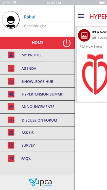 HYPERTENSION CONNECT screenshot-3