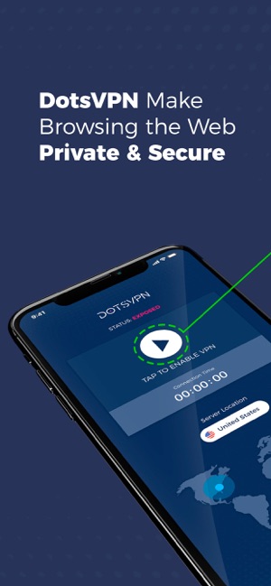 DotsVPN - Unlimited Secure VPN