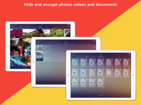 Secret photos KYMS: vault to hide and lock pictures, videos, documents screenshot