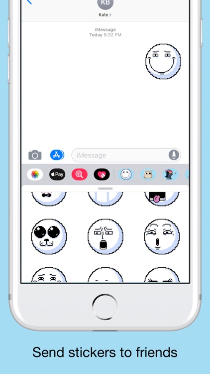 Pixel emoji - smiley stickers screenshot-3