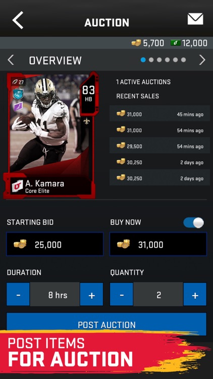 Madden NFL 20 Companion screenshot-3