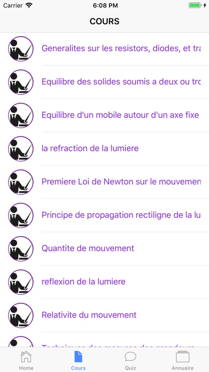 Physique Seconde screenshot-3