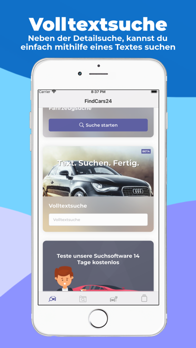 FindCars24 - Fahrzeugsuche, Apps