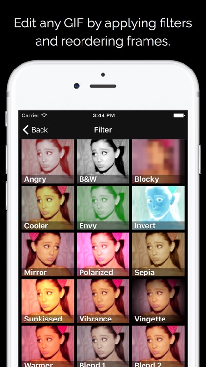 5SecondsApp - Animated GIFs