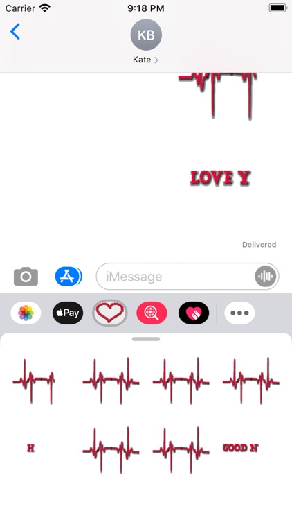 Heartbeat Sticker screenshot-3