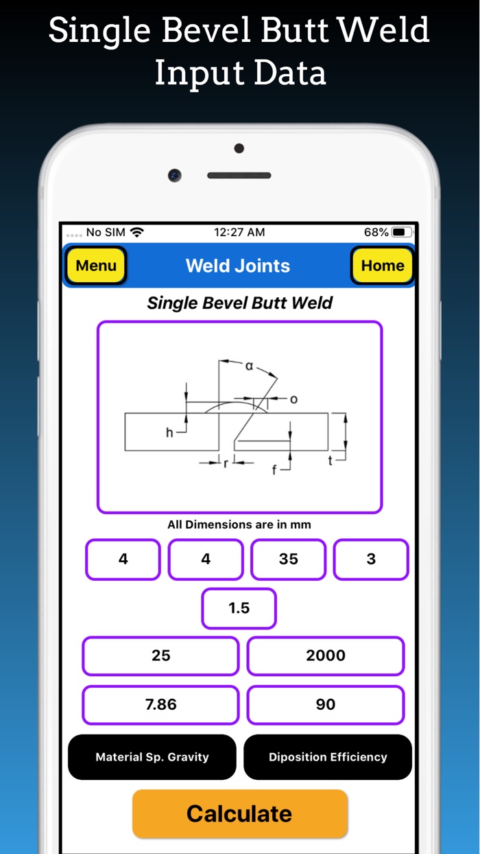 Welding Weight Calculator Pro