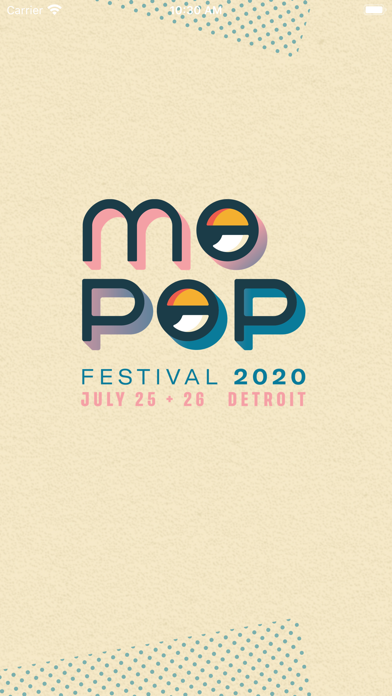 How to cancel & delete Mo Pop Festival from iphone & ipad 1