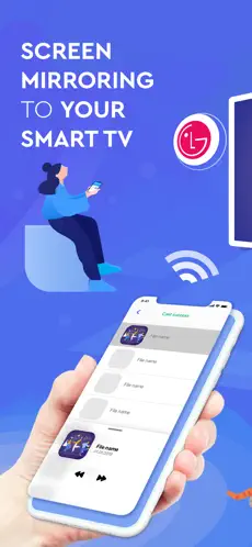 Imágen 1 TV Cast & Screen Mirroring App iphone