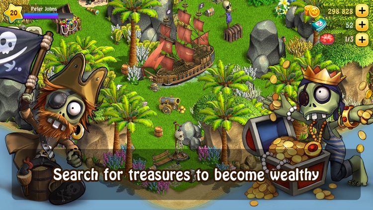 Zombie Castaways screenshot-3