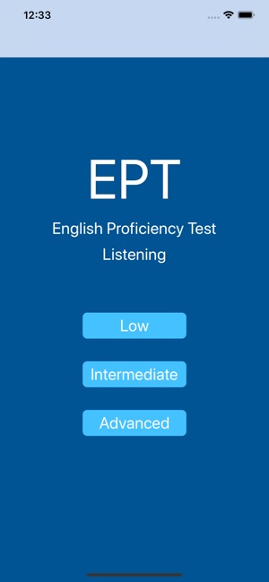 EPT Listening Trial