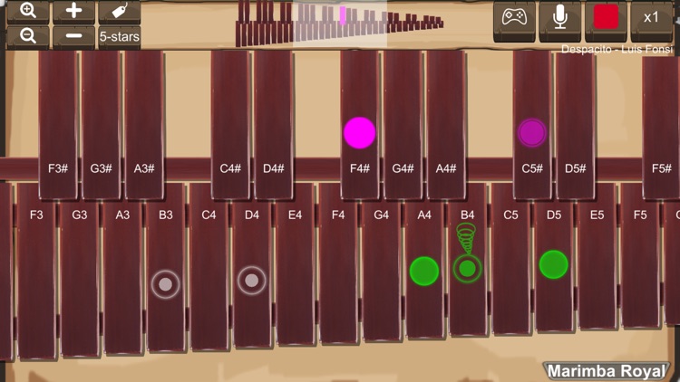 Marimba Royal screenshot-5