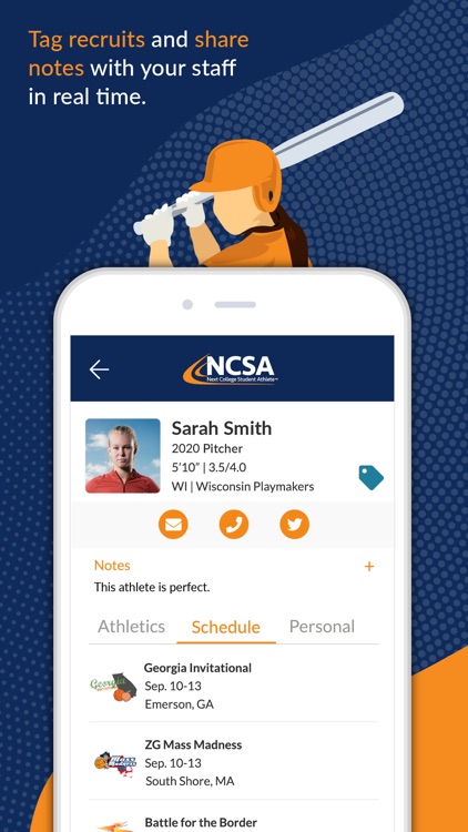 Coach Packet by NCSA