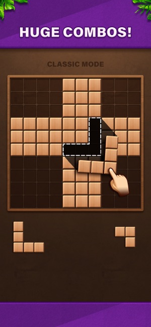 Fill Wooden Block: Wood Puzzle(圖4)-速報App