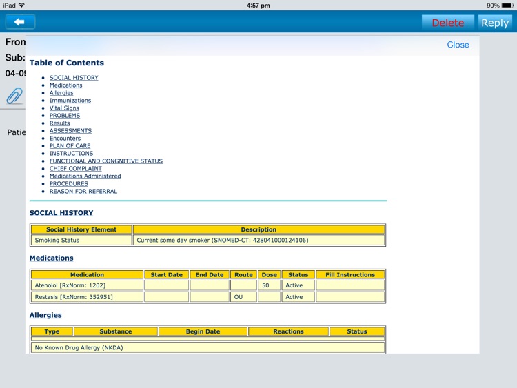 myCare iMedicWare Clinic screenshot-4