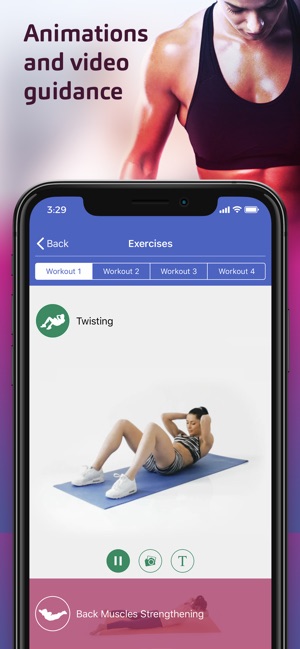 Bunetto: Fitness & Workout(圖2)-速報App