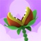 Grow long and eat candies and coins in Nom Plant