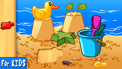 Ocean Animals Kid Shape Puzzle screenshot 4
