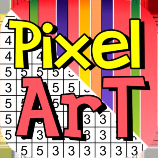 Pixel Art Coloring By Numbers