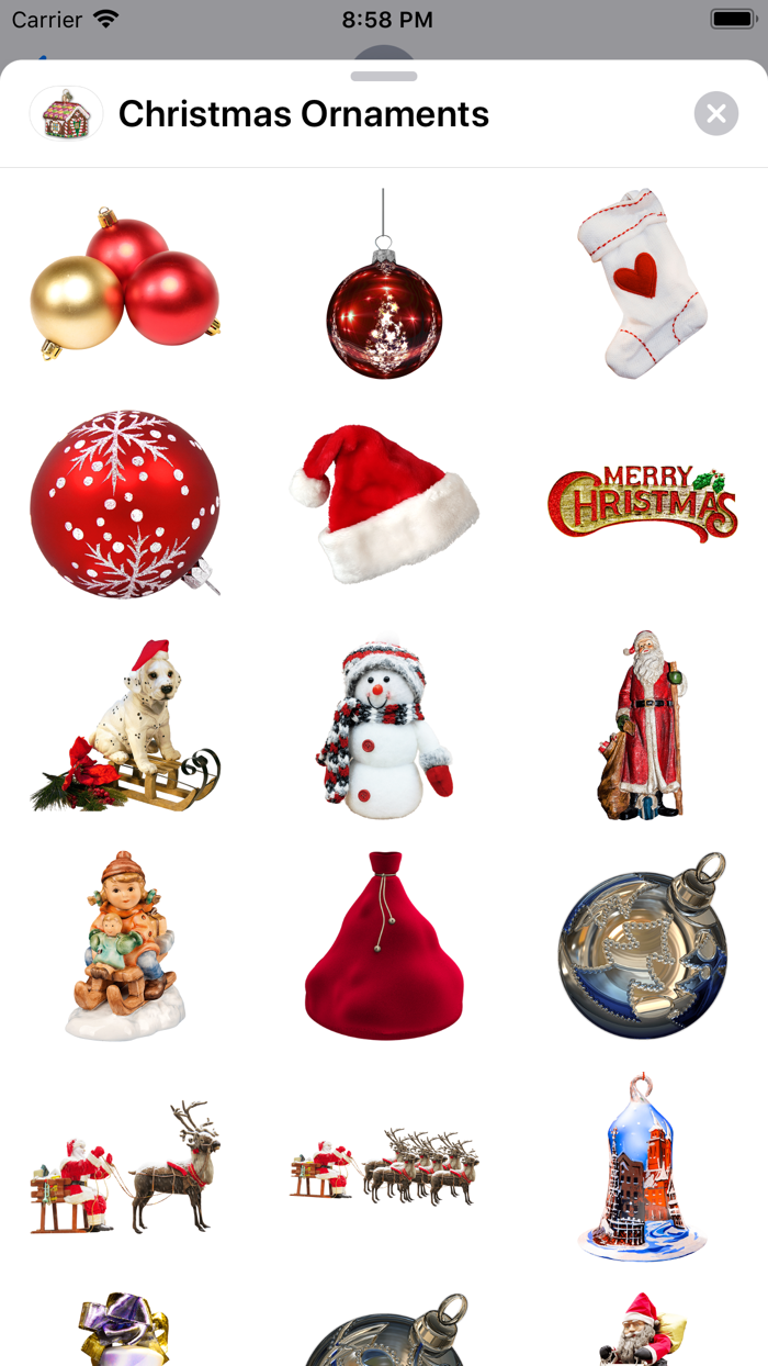 Christmas Ornaments 2019