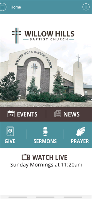 Willow Hills Baptist Church(圖1)-速報App