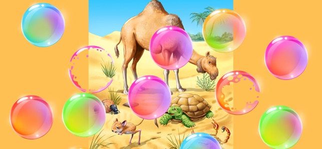 Puzzle games for kids: Animal(圖4)-速報App