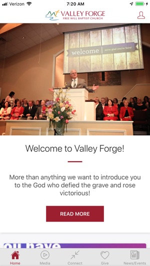 Valley Forge FWB Church(圖1)-速報App