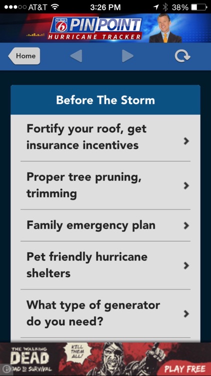 News 6 Pinpoint Hurricane screenshot-3