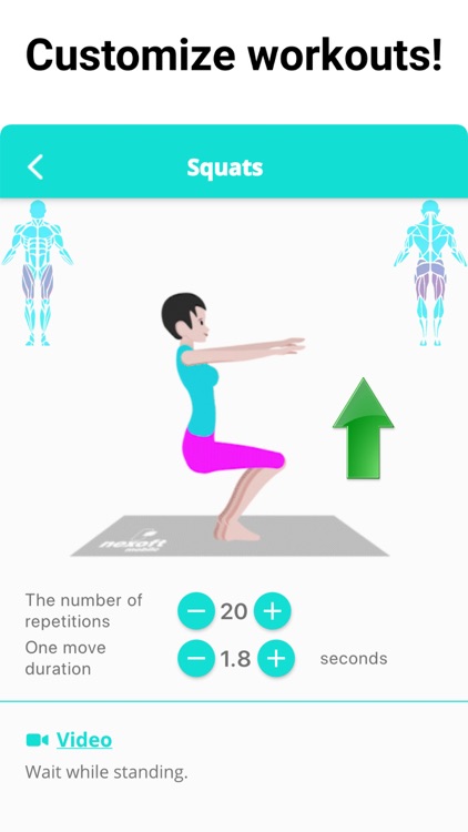 Buttocks Butt and Legs Workout screenshot-4