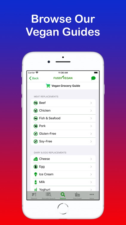 Fussy Vegan screenshot-8