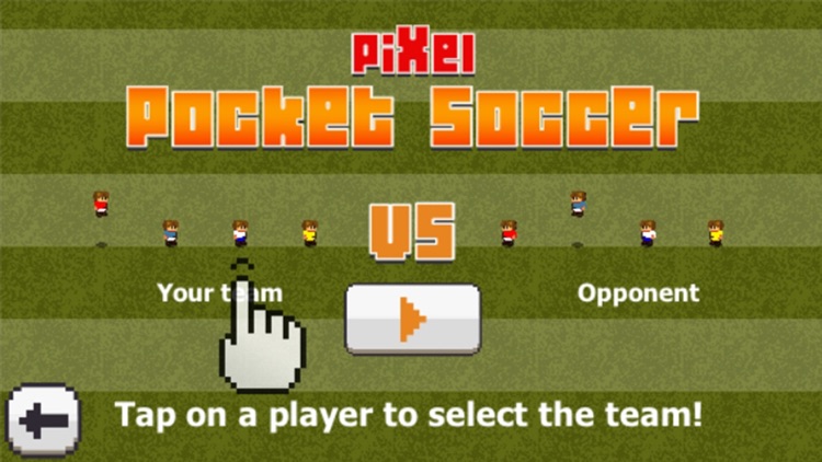 Pixel Pocket Soccer