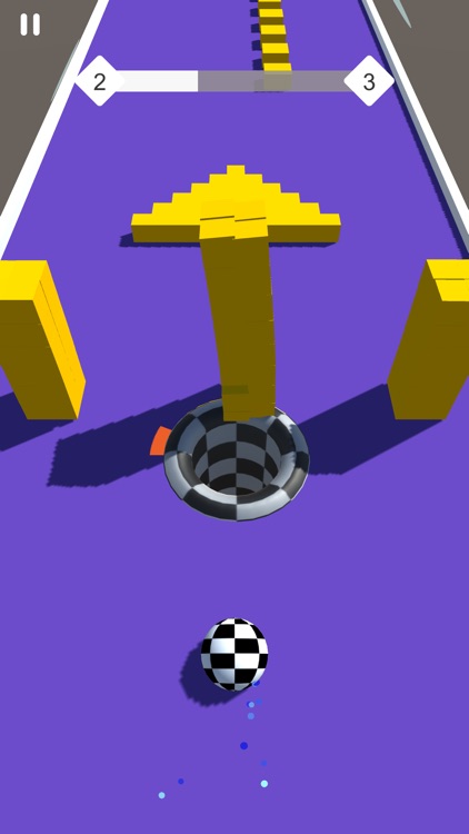 Swallow Hole - Ball Rescue 3D