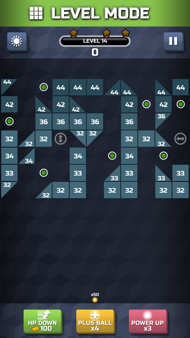 Bricks breaker ace screenshot 3