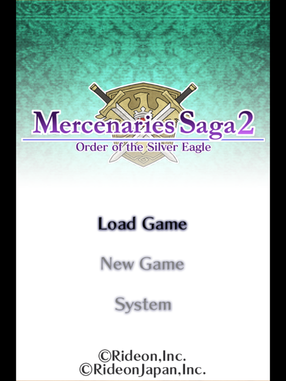Mercenaries Saga2 на iPad